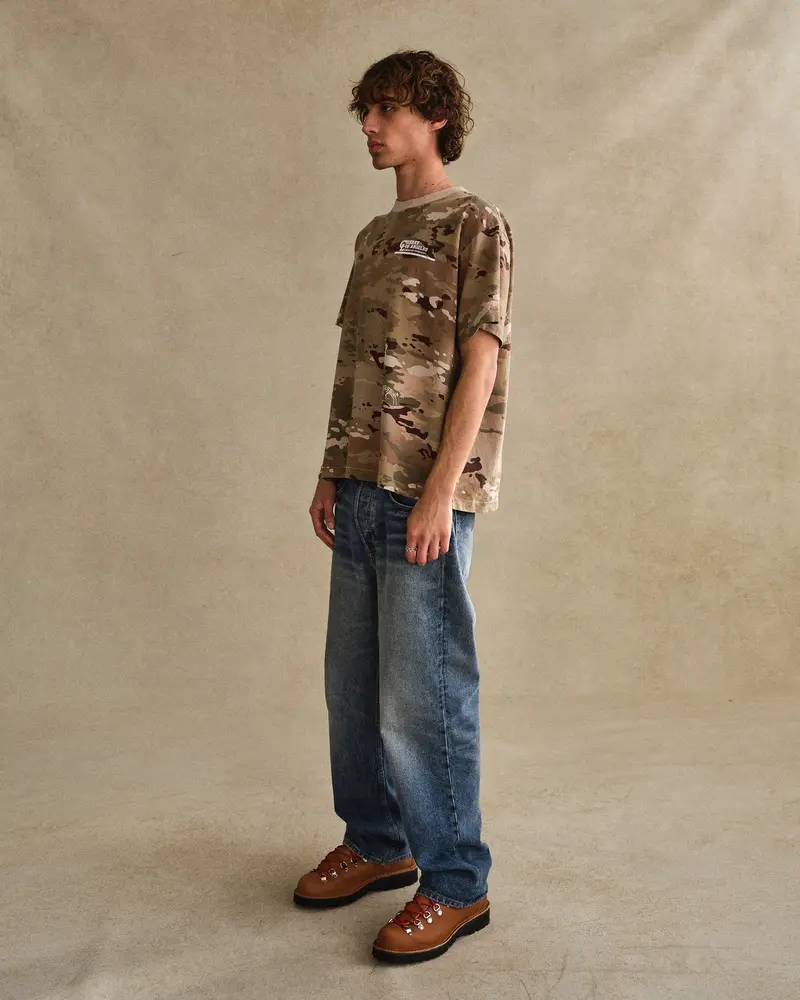 American Outdoorsman Boxy Tee (Camo) 5