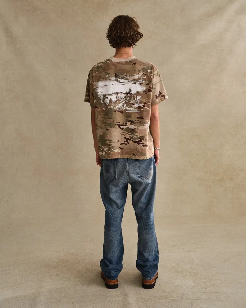 American Outdoorsman Boxy Tee (Camo) 6