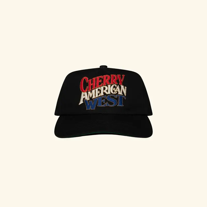 American West 5 Panel Hat 1