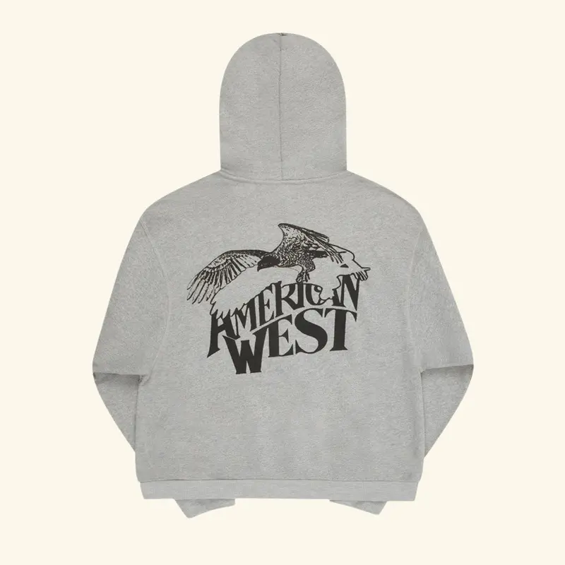 American West Hoodie 1