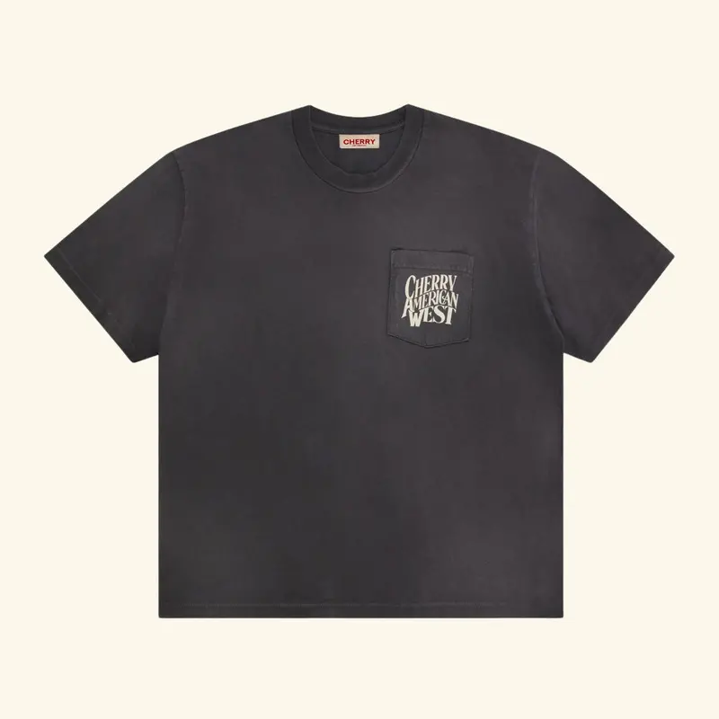 American West Pocket T-Shirt 1