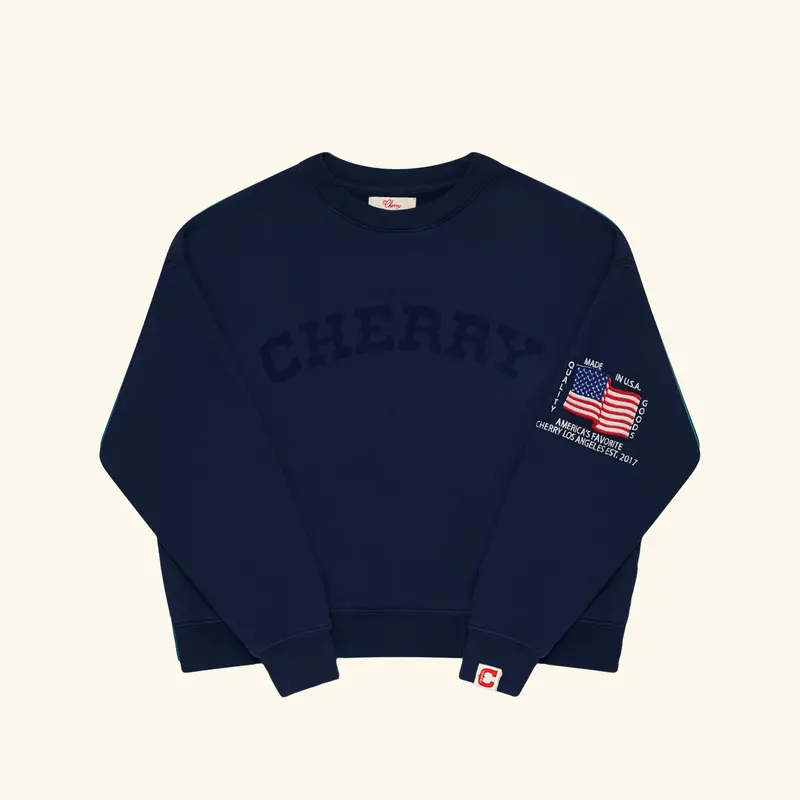 America's Favorite Crewneck (Navy) 1