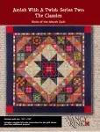 Amish With A Twist: Series Two:  The Classics  Block Of The Month Quilt. 1