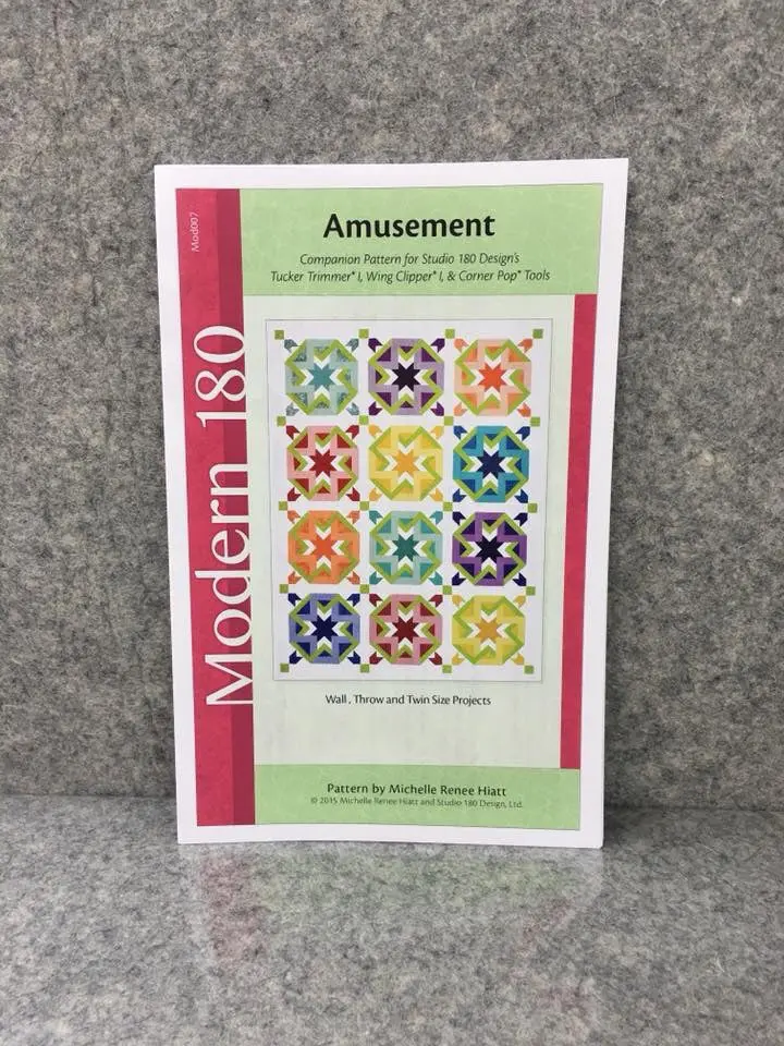 Amusement By Studio 180 Designs - Deb Tucker Size Wall, Throw, And Twin. 1