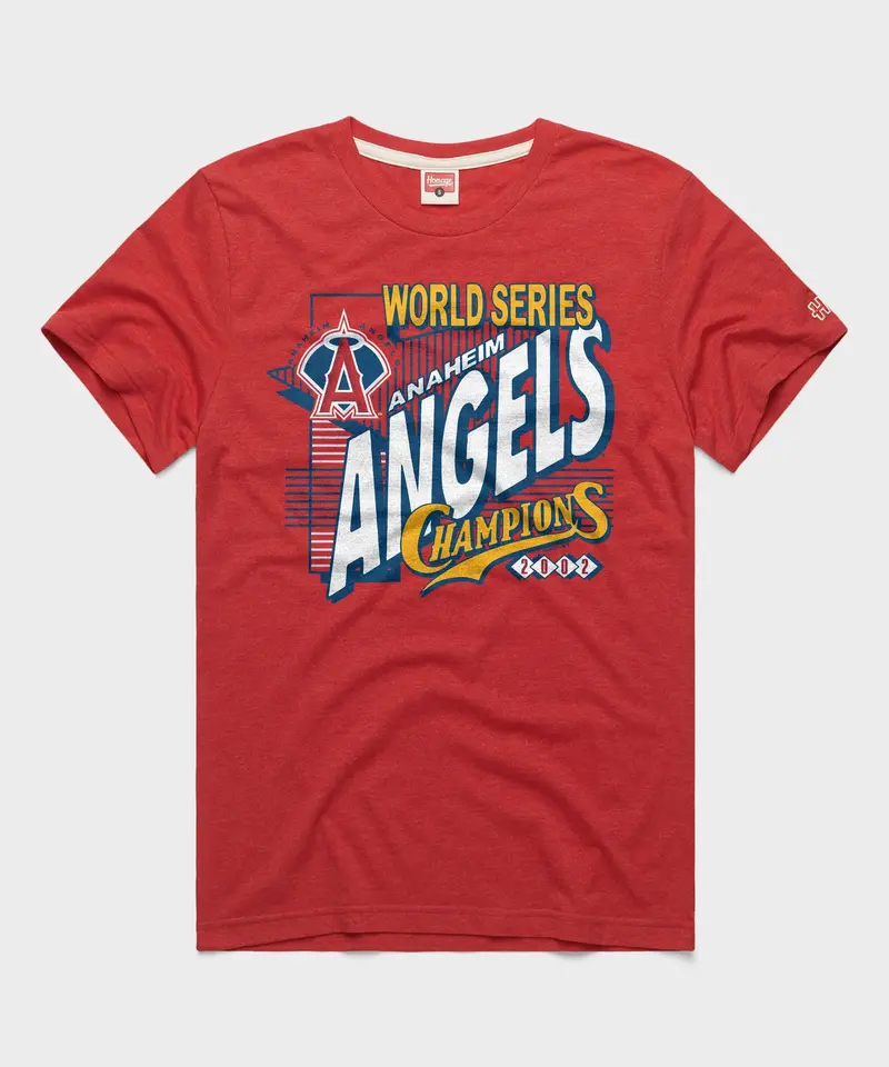 Anaheim Angels 2002 World Series Champions 1