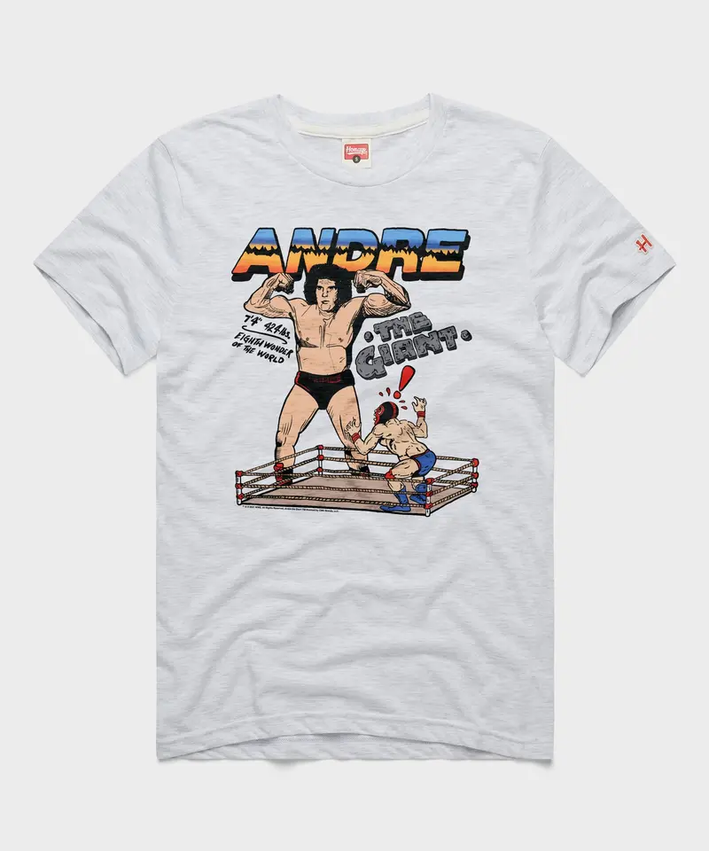 Andre The Giant Flex 1