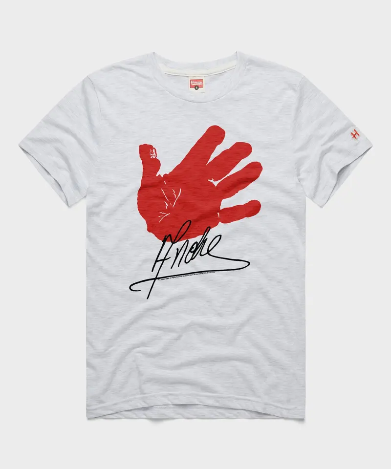 Andre The Giant Handprint 1