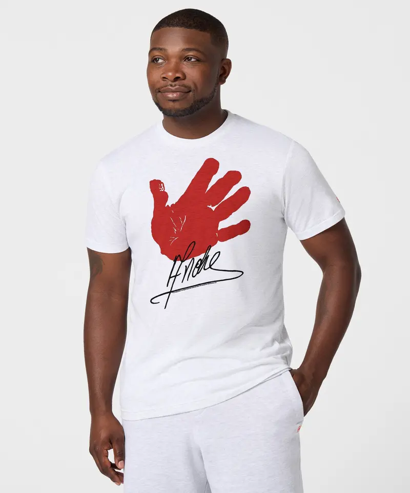 Andre The Giant Handprint 3