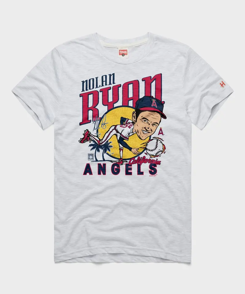 Angels Nolan Ryan Signature 1