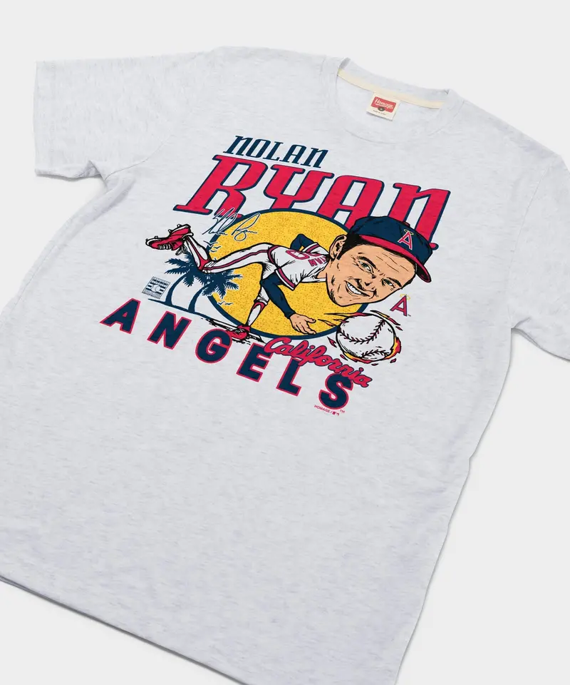 Angels Nolan Ryan Signature 2