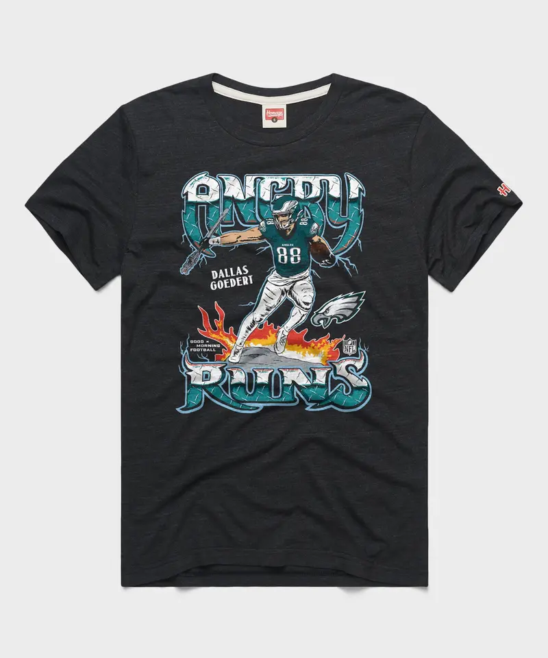 Angry Runs 2024 Eagles Dallas Goedert 1