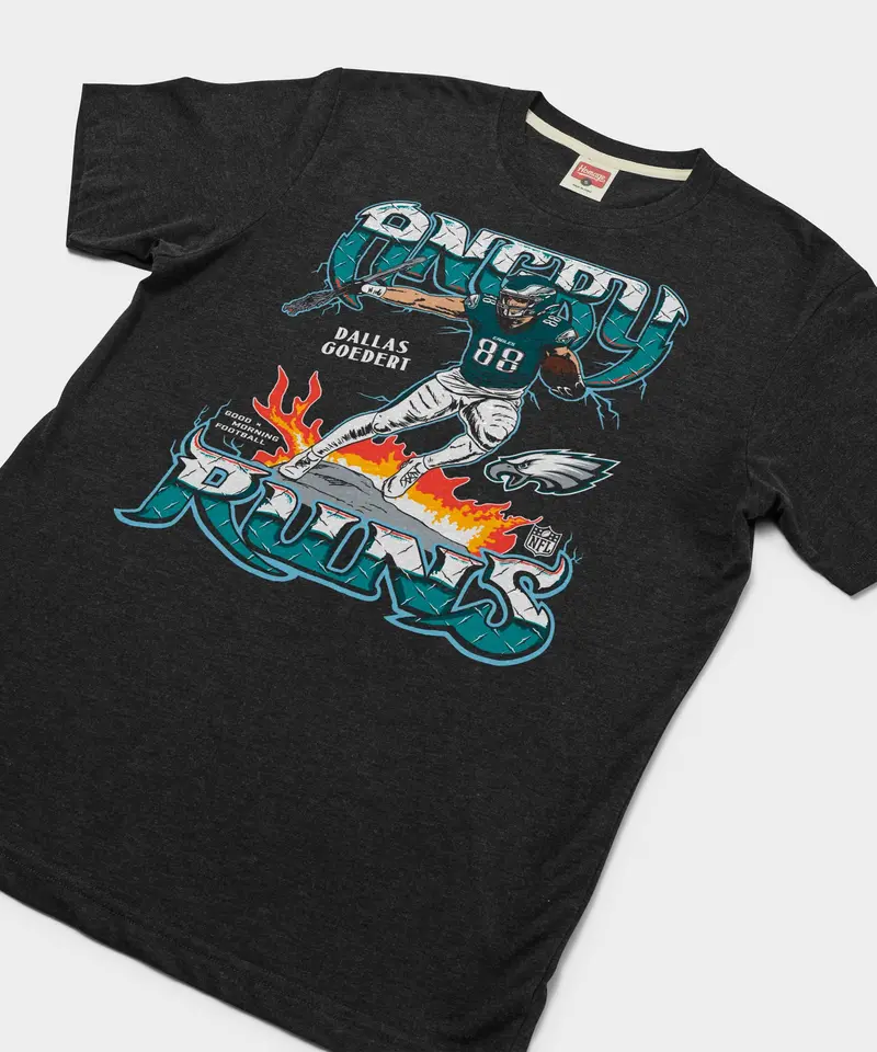 Angry Runs 2024 Eagles Dallas Goedert 2
