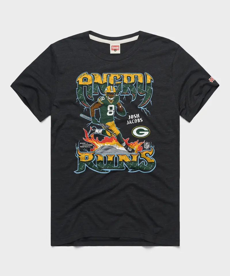 Angry Runs 2024 Packers Josh Jacobs 1