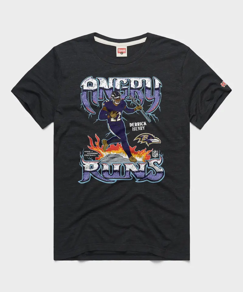 Angry Runs 2024 Ravens Derrick Henry 1