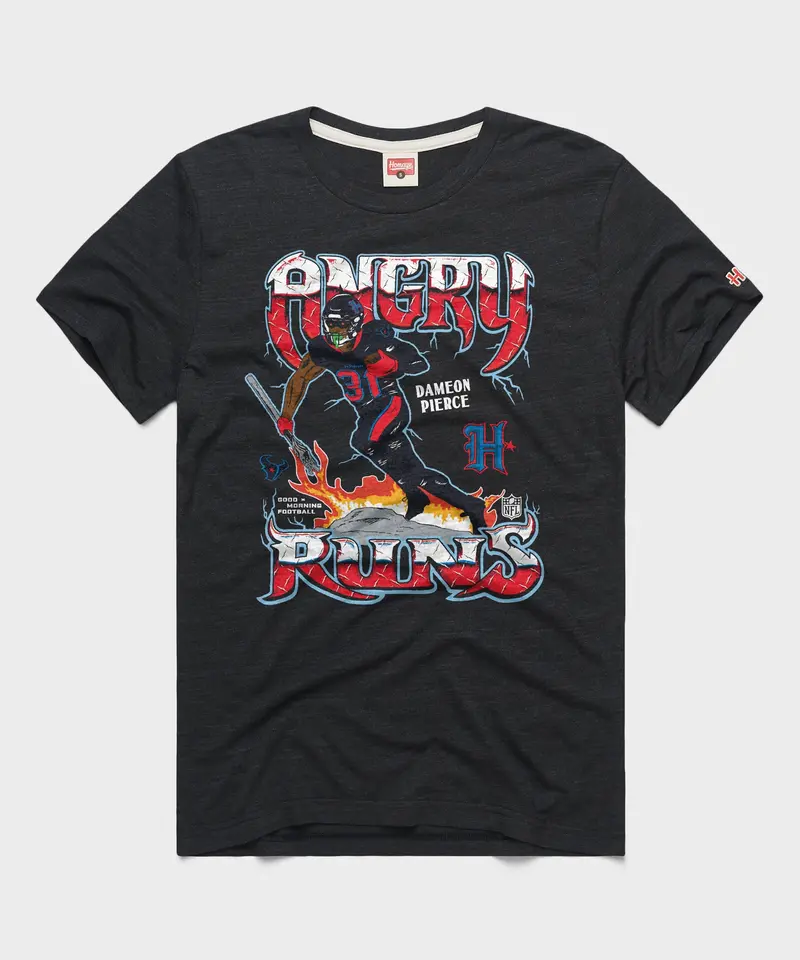 Angry Runs 2024 Texans Dameon Pierce 1