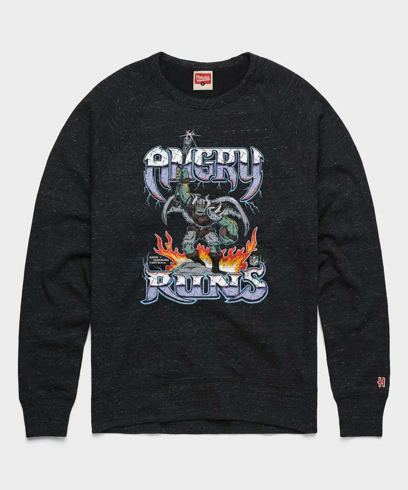 Angry Runs 2024 Tour Crewneck 1