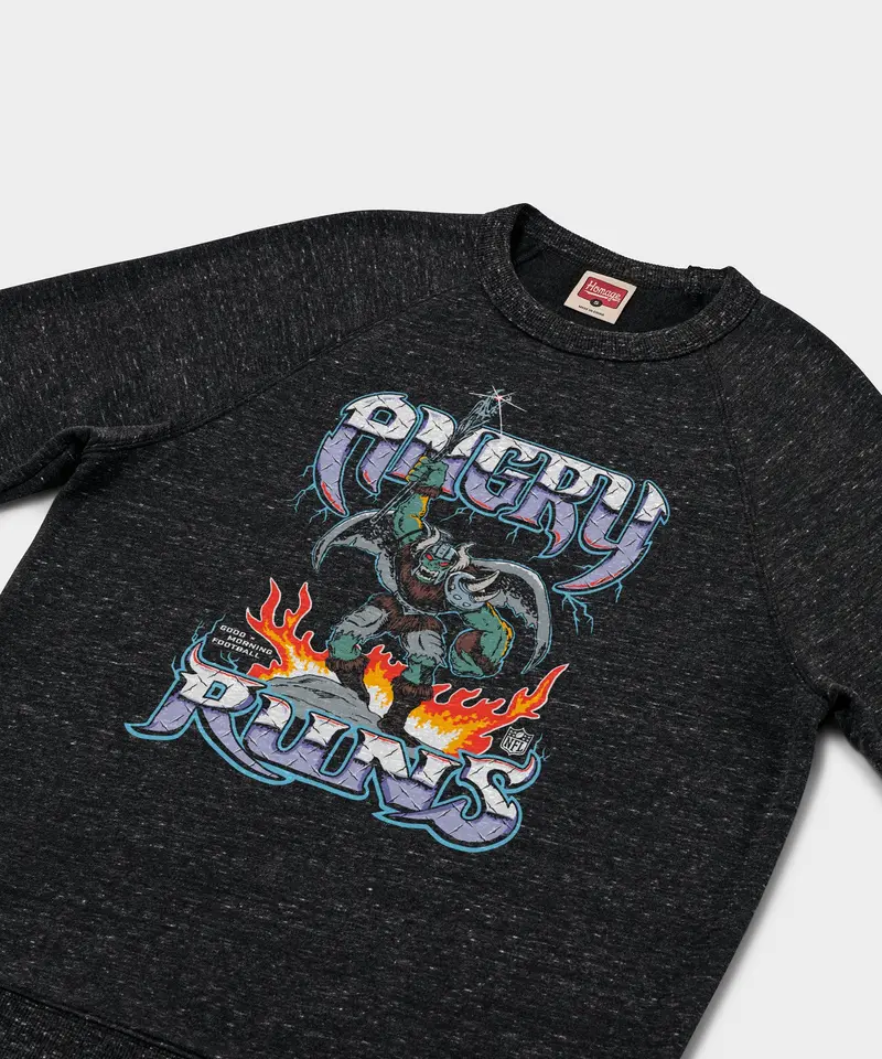 Angry Runs 2024 Tour Crewneck 2