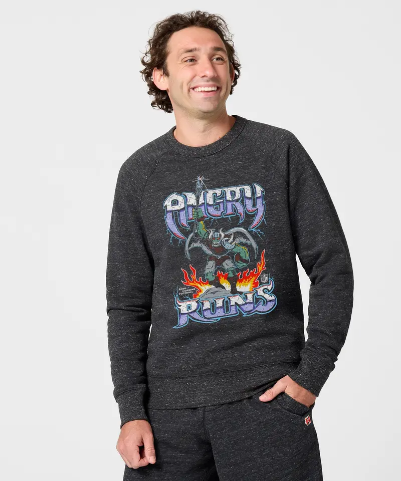 Angry Runs 2024 Tour Crewneck 3