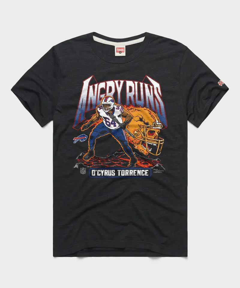 Angry Runs 2025 Bills O'cyrus Torrence 1