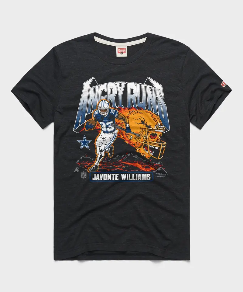 Angry Runs 2025 Cowboys Javonte Williams 1