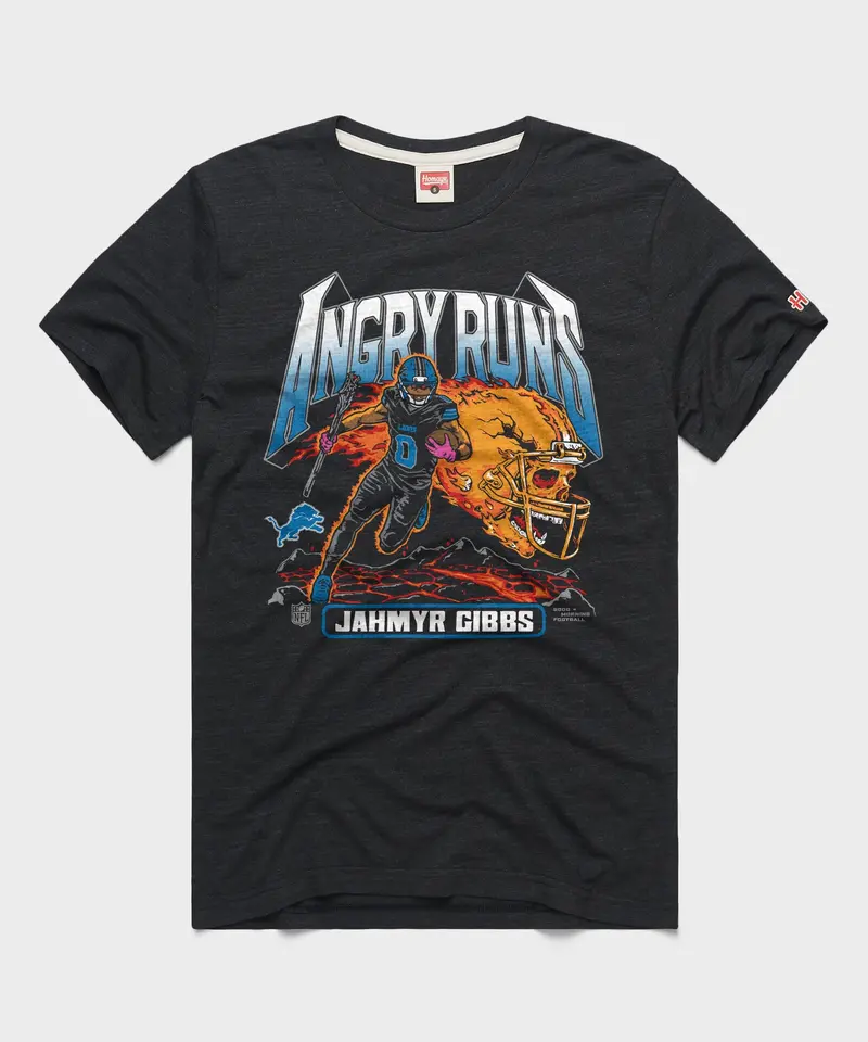 Angry Runs 2025 Lions Jahmyr Gibbs 1