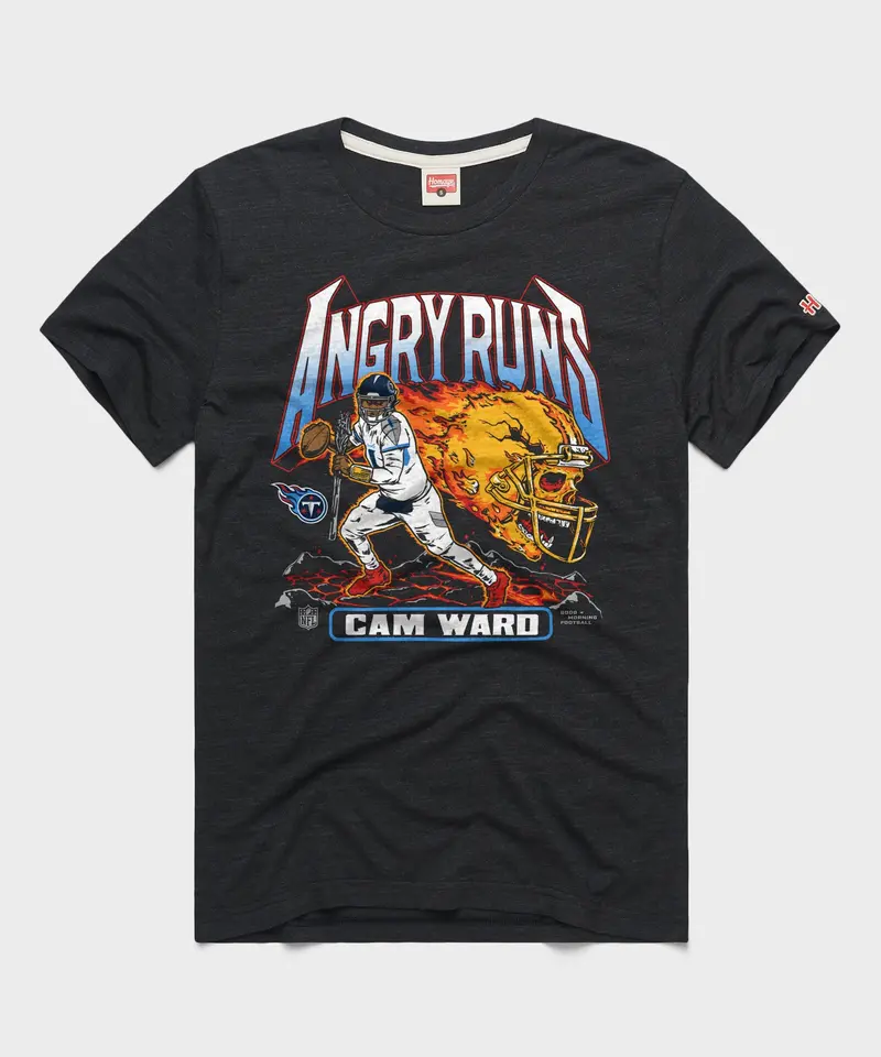 Angry Runs 2025 Titans Cam Ward 1