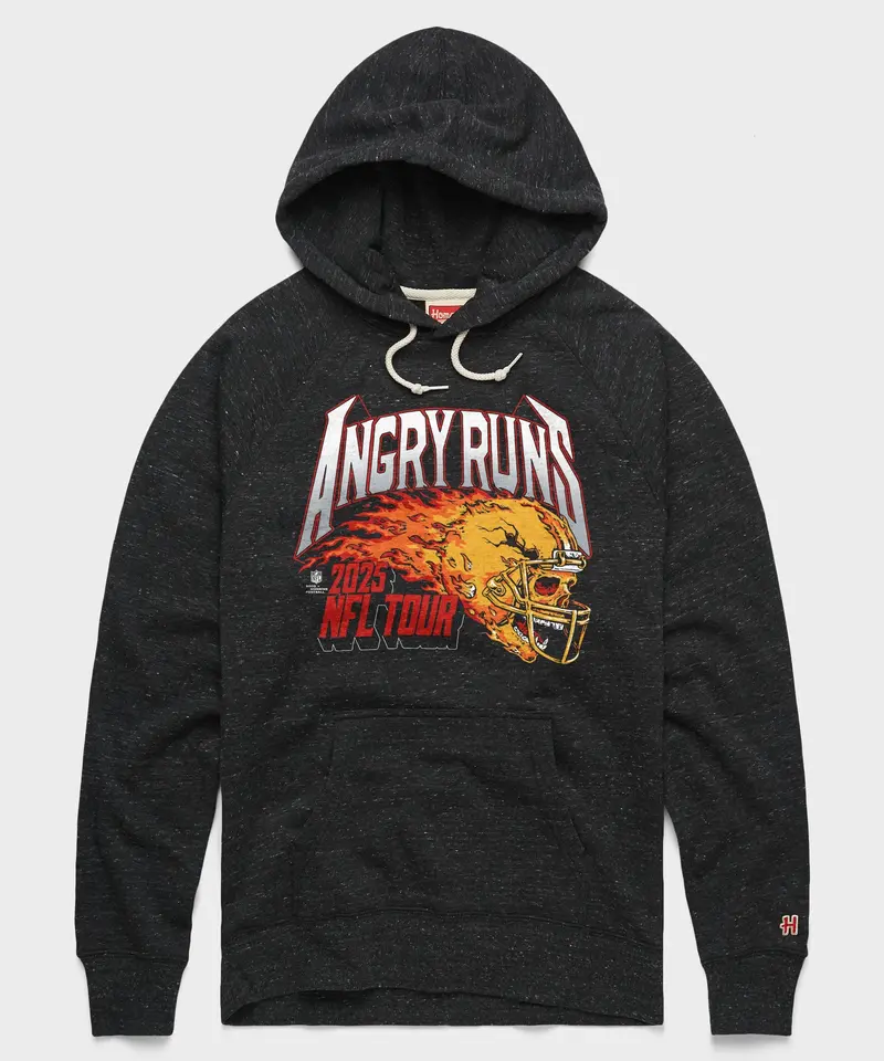 Angry Runs 2025 Tour Hoodie 1