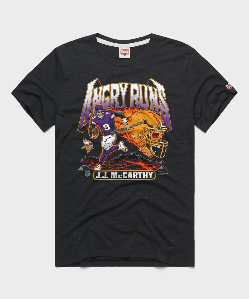 Angry Runs 2025 Vikings J.J. Mccarthy 1