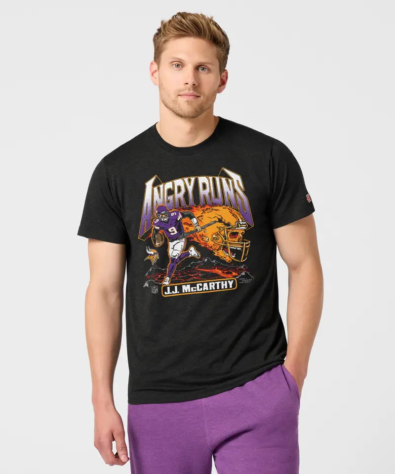 Angry Runs 2025 Vikings J.J. Mccarthy 3