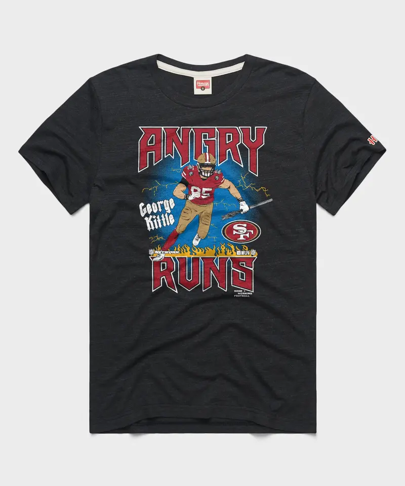 Angry Runs 49Ers George Kittle 1