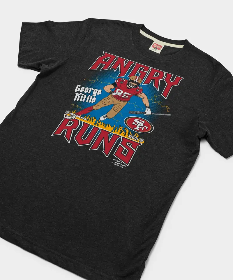 Angry Runs 49Ers George Kittle 2