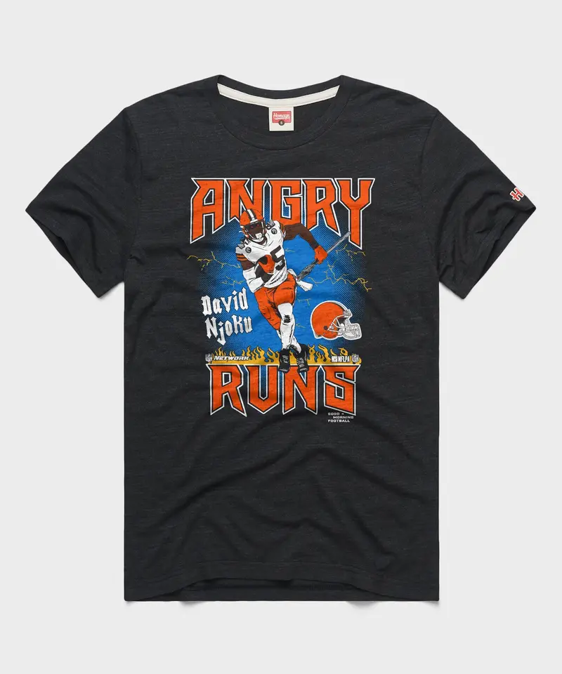 Angry Runs Browns David Njoku 1