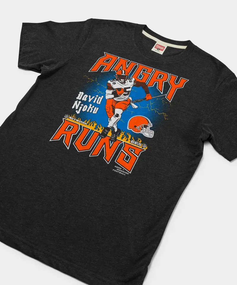 Angry Runs Browns David Njoku 2