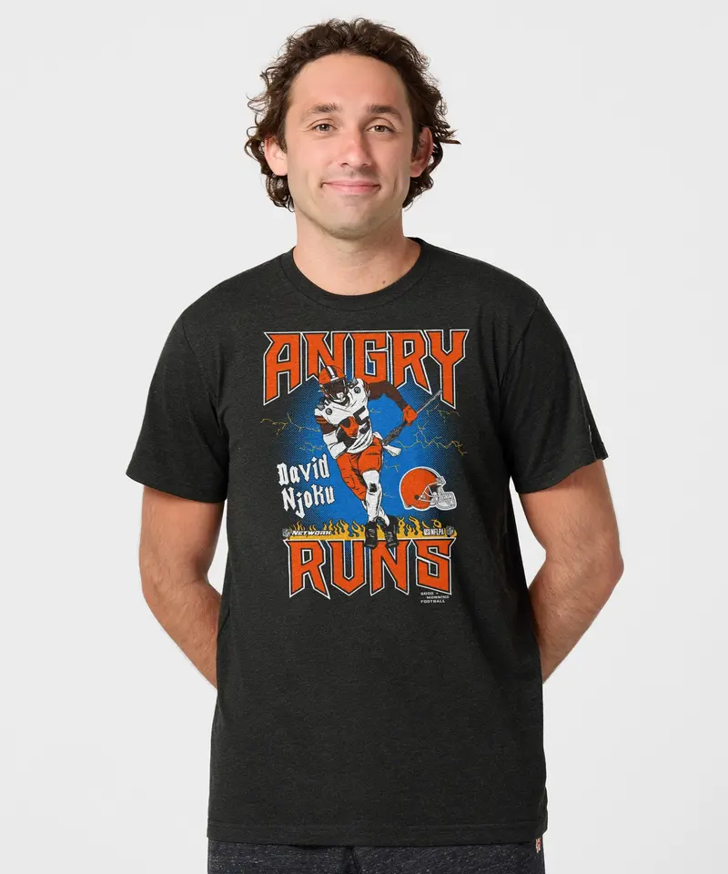 Angry Runs Browns David Njoku 3
