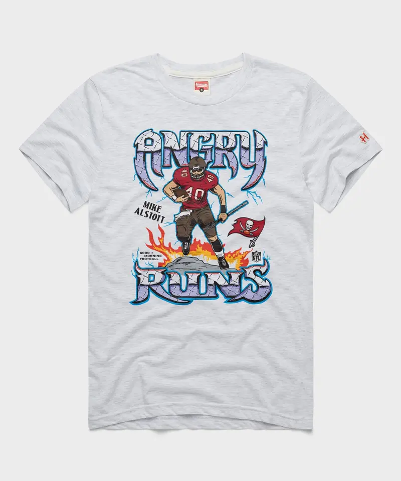 Angry Runs Buccaneers Mike Alstott 1