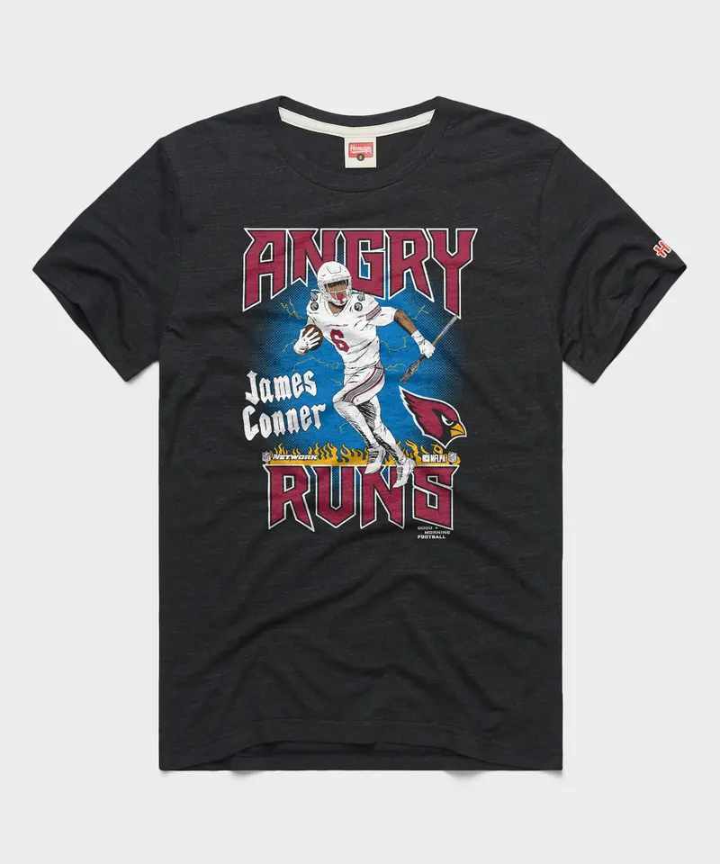 Angry Runs Cardinals James Conner 1