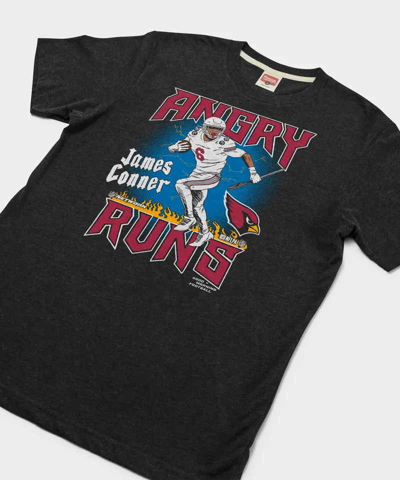Angry Runs Cardinals James Conner 2