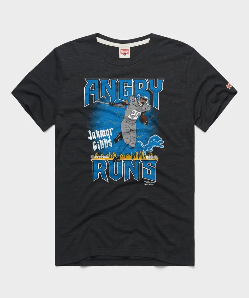 Angry Runs Lions Jahmyr Gibbs 1
