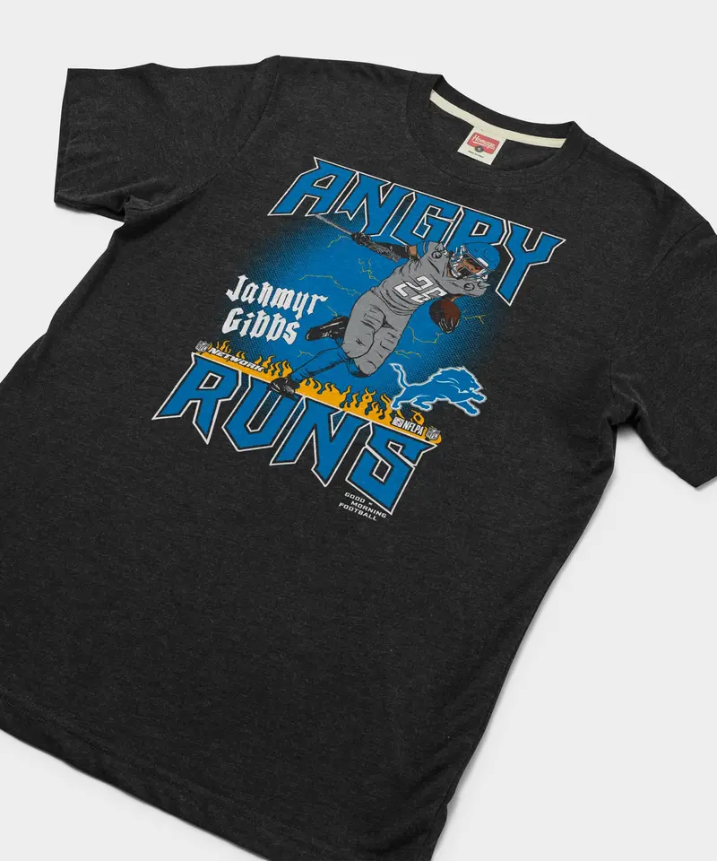 Angry Runs Lions Jahmyr Gibbs 2
