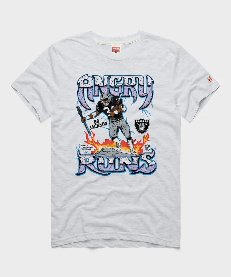 Angry Runs Raiders Bo Jackson 1