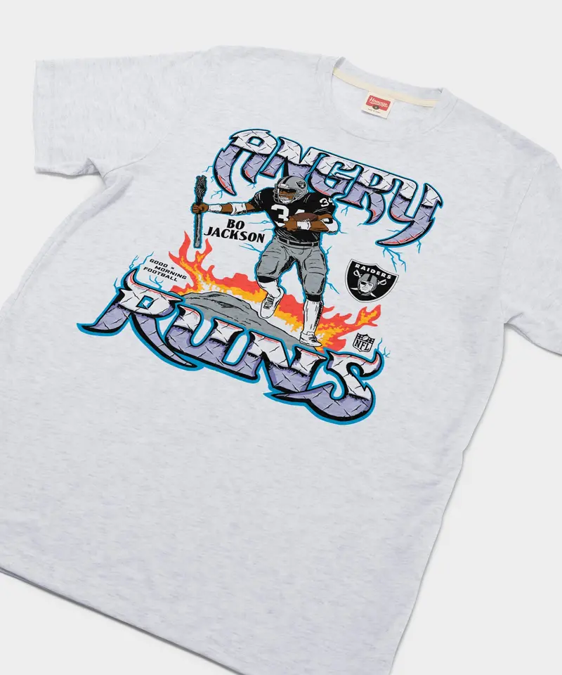 Angry Runs Raiders Bo Jackson 2