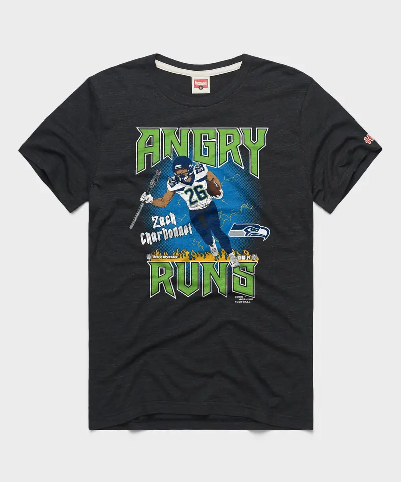 Angry Runs Seahawks Zach Charbonnet 1