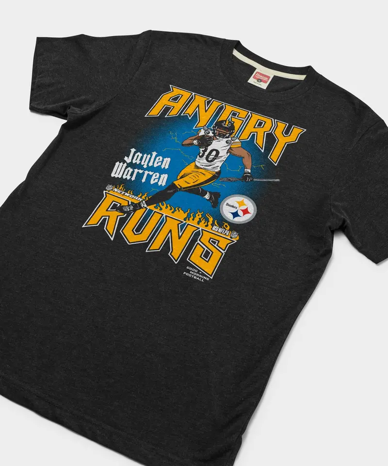 Angry Runs Steelers Jaylen Warren 2