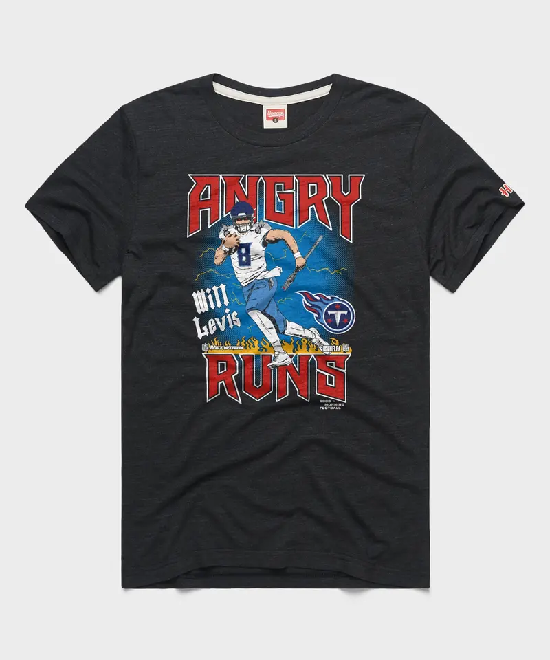 Angry Runs Titans Will Levis 1