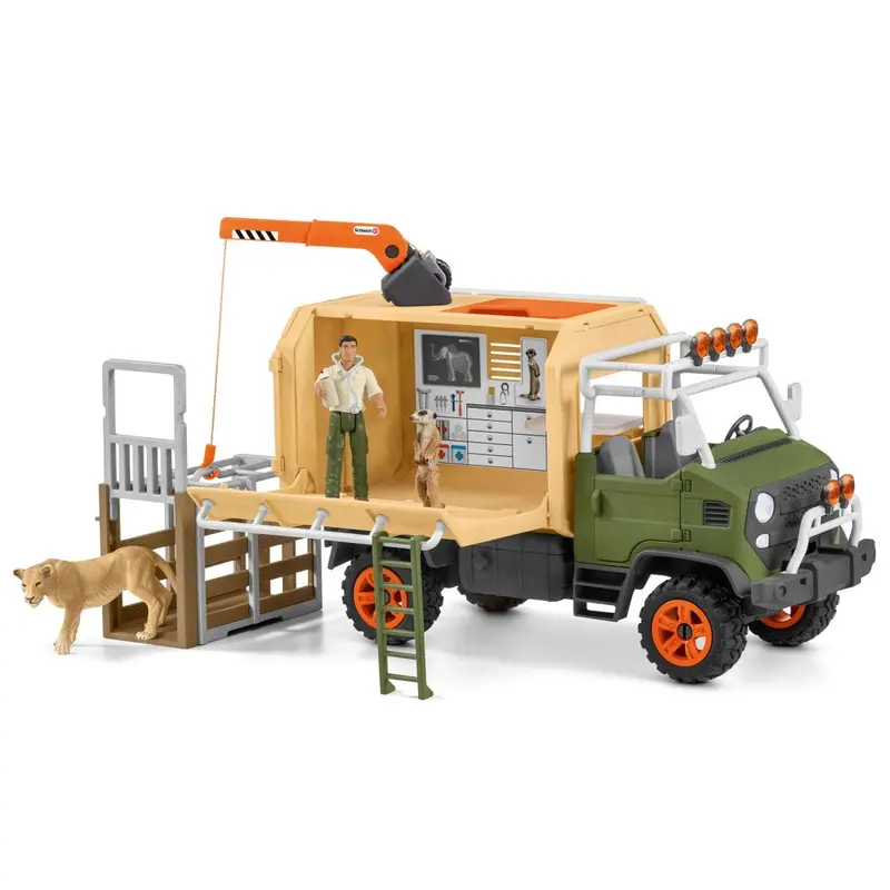 Animal Rescue Large Truck 1