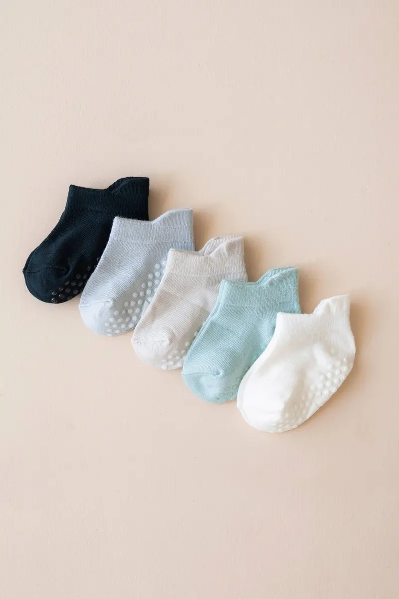 Ankle Socks Combo 5-Pack In Neutral 1