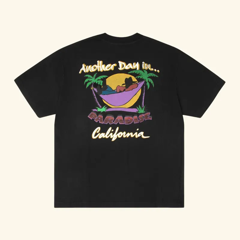 Another Day In Paradise Pocket Tee 1