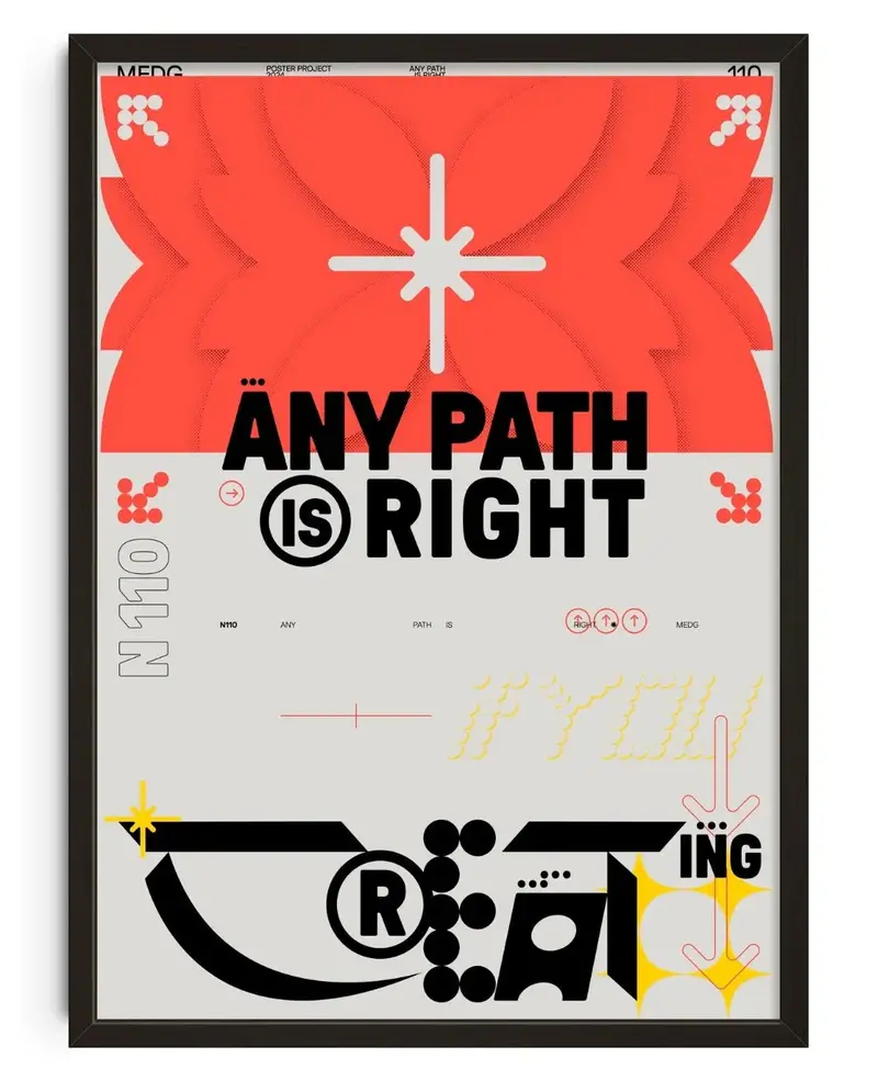 Any Path Is Right 1