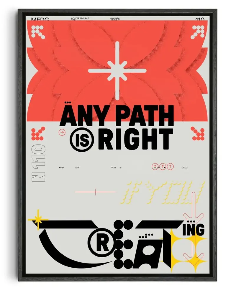Any Path Is Right 1