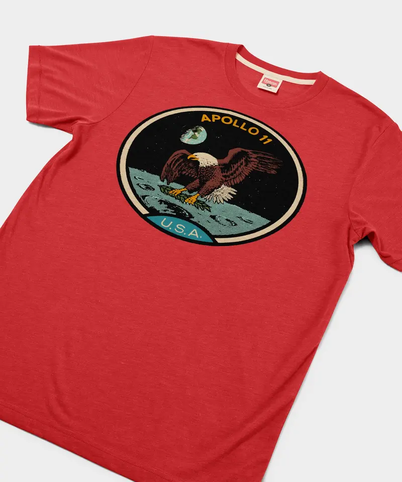 Apollo 11 Mission Patch 2